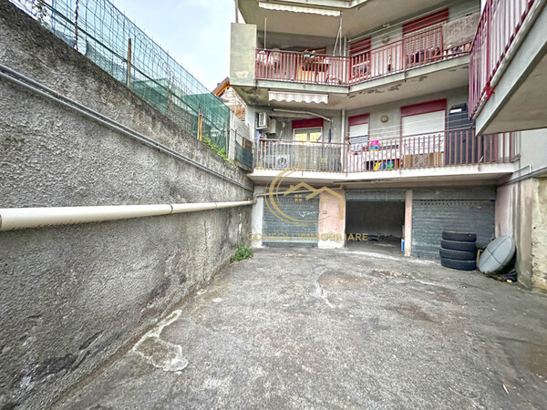 Appartamento piano terra con box a Nunziata